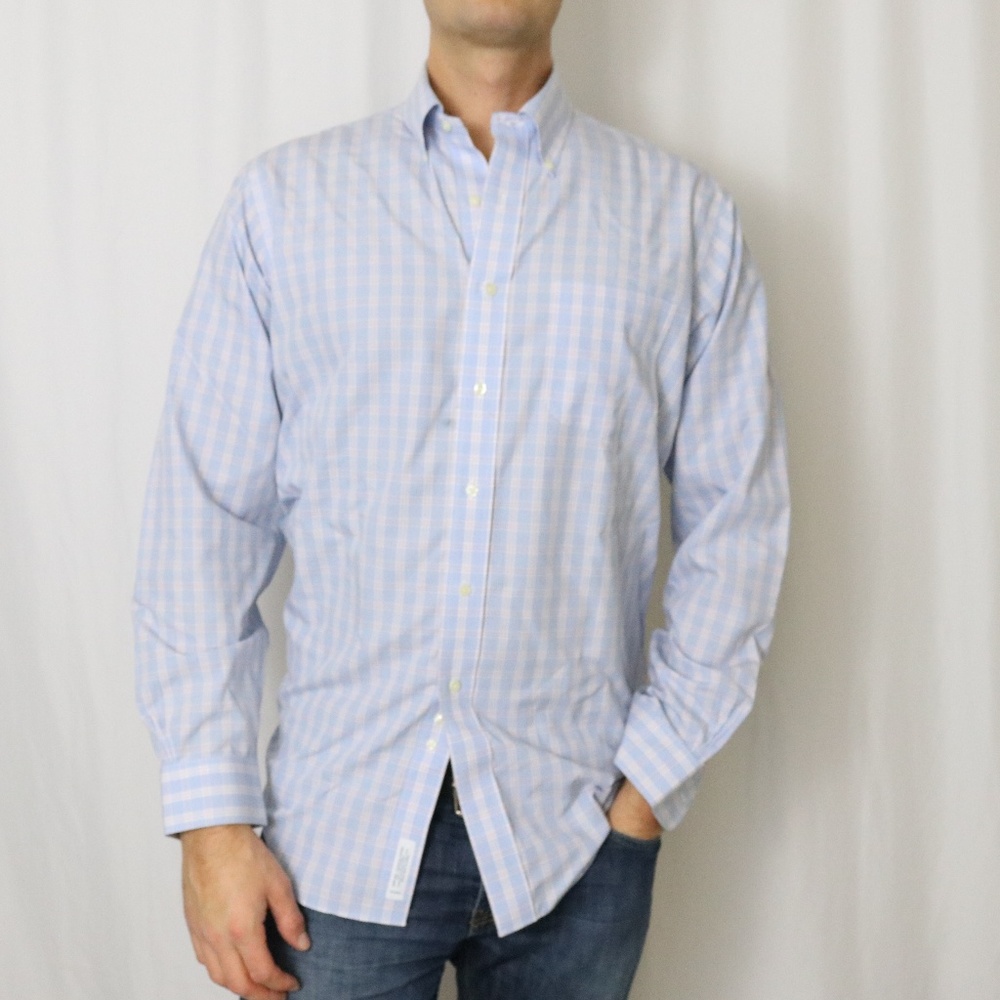 Brooks Brothers slim fit 16.5 neck /35 sleeve-A2